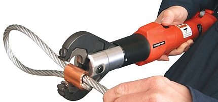 英国NICOPRESS钢丝绳袖子，栅栏的袖子