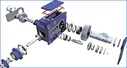 韩国原装进口HIMMEL电机，齿轮