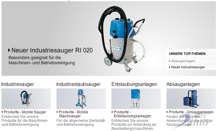 Ringler吸尘器|Ringler工业真空吸尘器|Ringler除尘设备