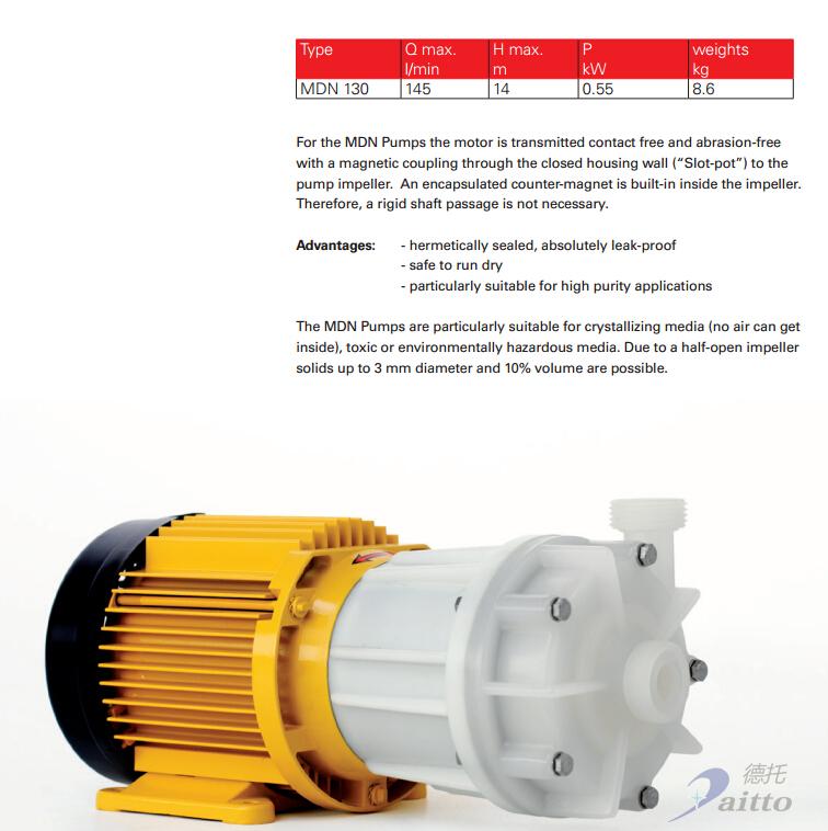 Schmitt泵丨Schmitt离心泵丨Schmitt齿轮泵