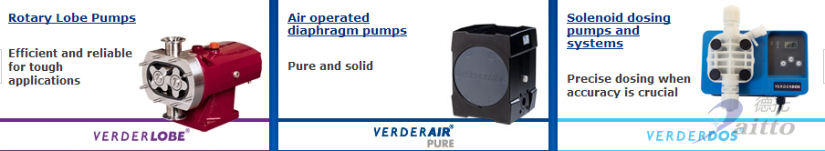 verder气动隔膜泵|verder蠕动泵|verder隔膜泵