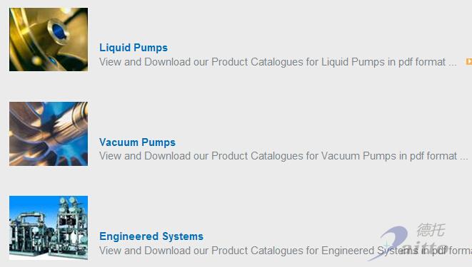 SiHi泵丨SiHi真空泵丨SiHi液体泵