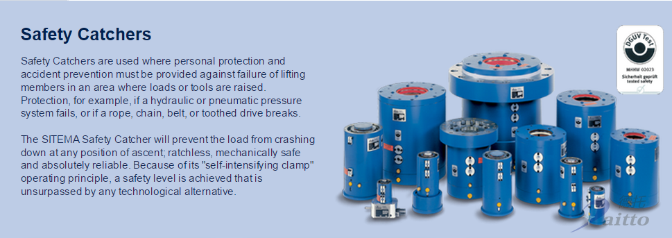 sitema安全装置丨sitema安全制动器丨sitema安全门锁