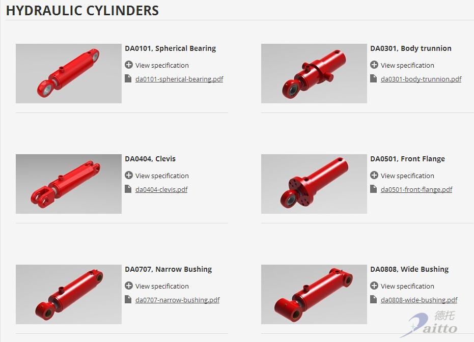 Stacke液压缸丨Stacke液压油缸丨Stacke油压缸