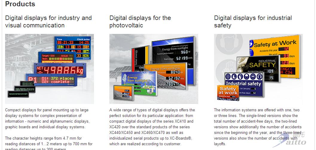 SIEBERT显示面板丨SIEBERT LED显示屏丨SIEBERT数字显示器