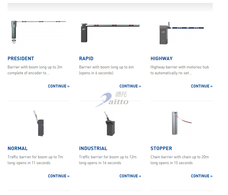 RIB闸门自动化|RIB障碍自动化|RIB百叶窗和抬高并盖车库门自动化|RIB滑动器