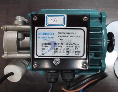 现货供应S.C.EXPORT S.R.L.水泵