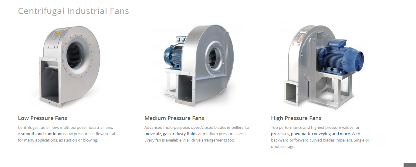 Stiavelli Irio风机