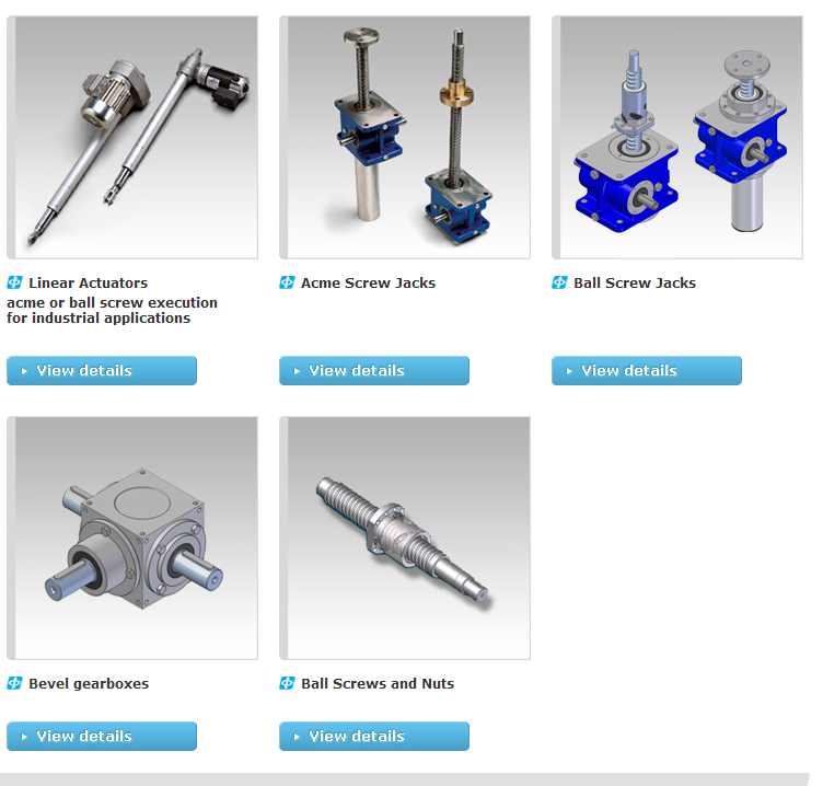 servomech螺旋升降机
