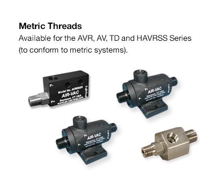 AIR-VAC 真空发生器