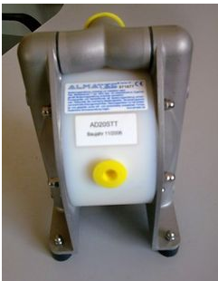 Almatec气动隔膜泵