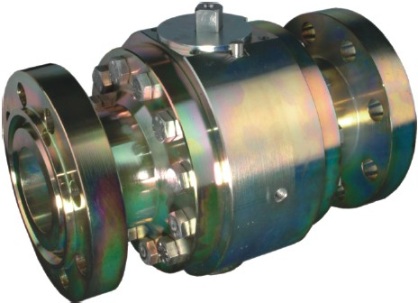 PISTER高压液压球阀