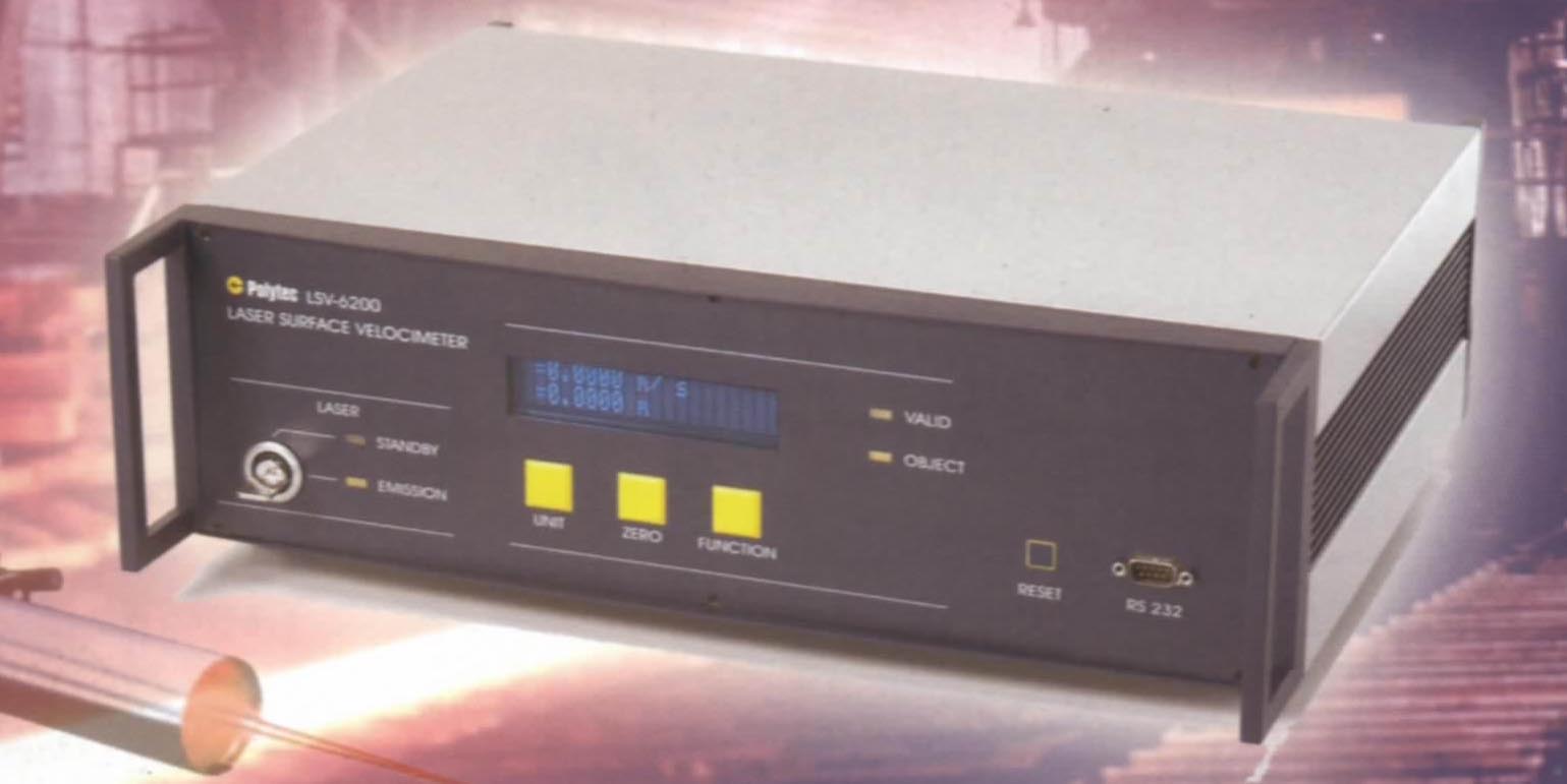 Polytec非接触式振动测量仪