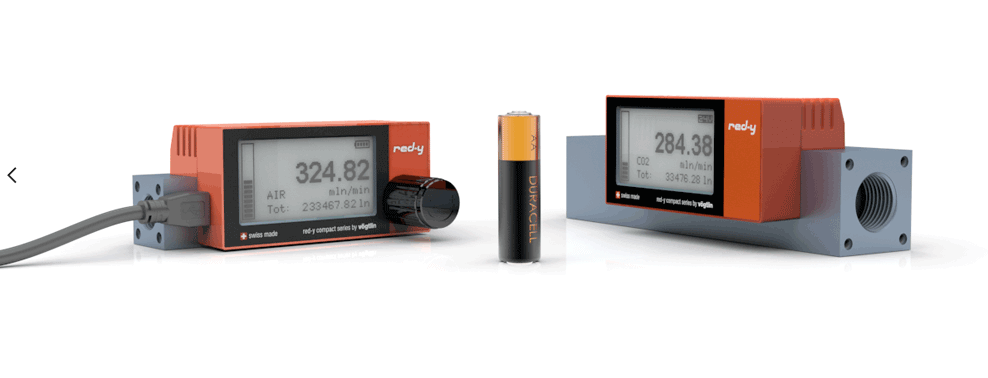 Voegtlin Instruments 气体质量流量计