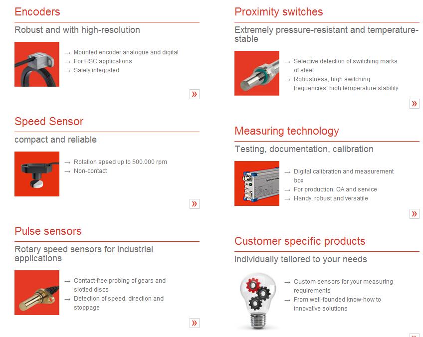 VS SENSORIK 传感器