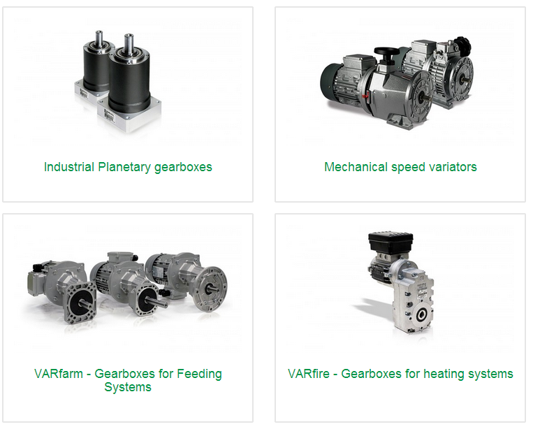 VARVEL 减速机
