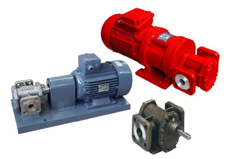 SCHERZINGER齿轮泵